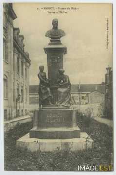 Statue de Bichat (Nancy)